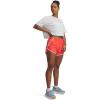 image:imageUnder Armour Womens Fly by Shorts690 Venom Red  White  Reflective