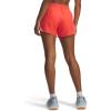 image:imageUnder Armour Womens Fly by Shorts690 Venom Red  White  Reflective