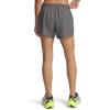 image:imageUnder Armour Womens Fly by Shorts709 Clay Green  Clay Green  Reflective