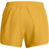 image:imageUnder Armour Womens Fly by Shorts711 Golden Yellow  Golden Yellow  Reflective