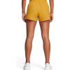 image:imageUnder Armour Womens Fly by Shorts711 Golden Yellow  Golden Yellow  Reflective