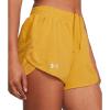 image:imageUnder Armour Womens Fly by Shorts711 Golden Yellow  Golden Yellow  Reflective