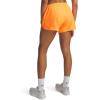 image:imageUnder Armour Womens Fly by Shorts824 Electric Tangerine  Electric Tangerine  Reflective
