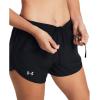 image:imageUnder Armour Womens Fly by ShortsBlack Black Reflective