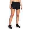image:imageUnder Armour Womens Fly by ShortsBlack Black Reflective