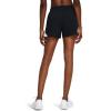 image:imageUnder Armour Womens Fly by ShortsBlackWhiteReflective