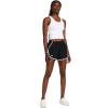 image:imageUnder Armour Womens Fly by ShortsBlackWhiteReflective