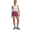image:imageUnder Armour Womens Fly by ShortsFuchsia DuskFuchsia DuskReflective