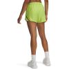 image:imageUnder Armour Womens Fly by ShortsGreen Vibe  Expedition Green  Reflective