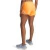 image:imageUnder Armour Womens Fly by ShortsOrange BlocWhiteReflective