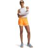 image:imageUnder Armour Womens Fly by ShortsOrange BlocWhiteReflective