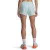 image:imageUnder Armour Womens Fly by ShortsRefresh MintWhiteReflective