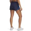 image:imageUnder Armour Womens Fly by ShortsWashed NavyBlue AtlantisReflective