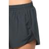 image:imageUnder Armour Womens Mileage Heather Shorts001 Black   Reflective