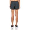 image:imageUnder Armour Womens Mileage Heather Shorts001 Black   Reflective