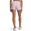 image:imageUnder Armour Womens Mileage Heather Shorts647 Prime Pink   Reflective