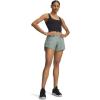 image:imageUnder Armour Womens Mileage Shorts348 Silica Green   Reflective