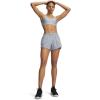 image:imageUnder Armour Womens Mileage Shorts465 Harbor Blue  Harbor Blue  Reflective