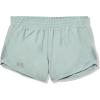 image:imageUnder Armour Girls Fly By Shorts348 Silica Green   Reflective
