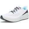 (103) White/Hydro Green/Metallic Silver