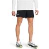 image:imageUnder Armour Mens Launch Run 5 Shorts001 Black  Black  Reflective