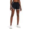 image:imageUnder Armour Womens Fly by ShortsBlackWhiteReflective