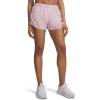 image:imageUnder Armour Womens Mileage Heather Shorts647 Prime Pink   Reflective