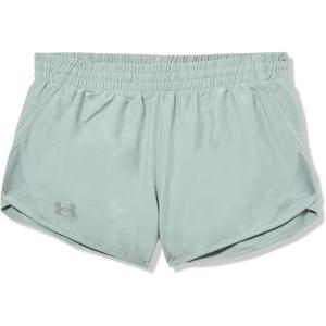 image:imageUnder Armour Girls Fly By Shorts348 Silica Green   Reflective