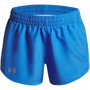 image:imageUnder Armour Girls Fly By Shorts402 Blue Atlantis  Blue Atlantis  Reflective
