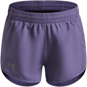 image:imageUnder Armour Girls Fly By Shorts520 Purple Luxe  Purple Luxe  Reflective