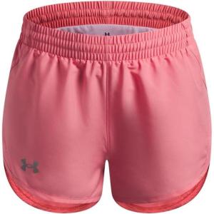 image:imageUnder Armour Girls Fly By Shorts600 Bittersweet Pink  Bittersweet Pink  Reflective