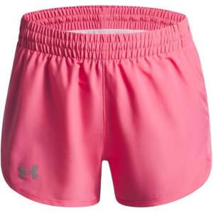 image:imageUnder Armour Girls Fly By Shorts673 Super Pink  Super Pink  Reflective