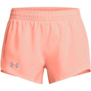 image:imageUnder Armour Girls Fly By Shorts897 Flare Orange  Flare Orange  Reflective