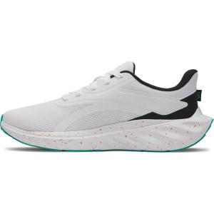 image:imageUnder Armour Mens Charged Ascend Running Shoes101 WhiteBlackGreen Mode