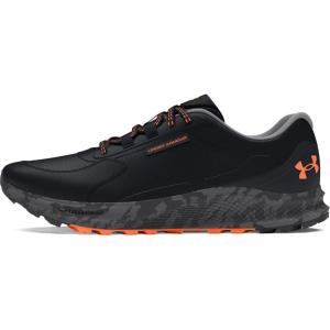 image:imageUnder Armour Mens Charged Bandit Trail 3 Sneaker001 BlackBlackOrange Blast
