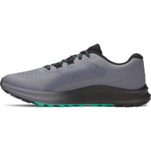 image:imageUnder Armour Mens Charged Bandit Trail 3 Sneaker024 Titan GrayBlackGreen Mode