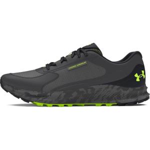 image:imageUnder Armour Mens Charged Bandit Trail 3 Sneaker101 CastlerockAnthraciteHigh Vis Yellow