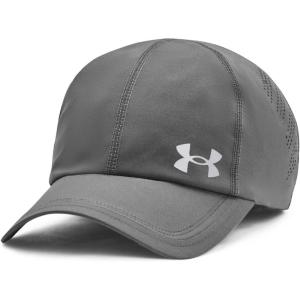 image:imageUnder Armour Mens Isochill Launch Adjustable Hat025 Castlerock  Castlerock  Reflective