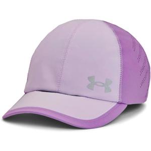 image:imageUnder Armour Mens Isochill Launch Adjustable Hat543 Purple Ace  Provence Purple  Reflective