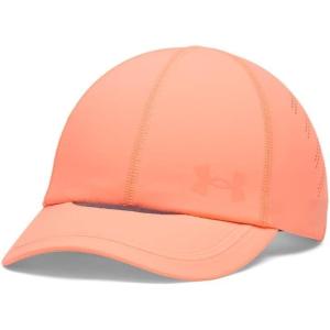 image:imageUnder Armour Mens Isochill Launch Adjustable Hat824 Electric Tangerine  Electric Tangerine  Reflective