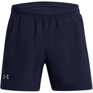 image:imageUnder Armour Mens Launch Run 5 Shorts410 Midnight Navy  Midnight Navy  Reflective