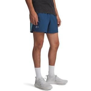 image:imageUnder Armour Mens Launch Run 5 Shorts498 Wham Blue  Blue Haze  Reflective