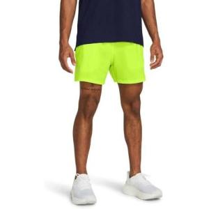 image:imageUnder Armour Mens Launch Run 5 Shorts731 Highvis Yellow  Highvis Yellow  Reflective