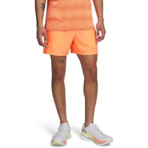 image:imageUnder Armour Mens Launch Run 5 Shorts824 Electric Tangerine  Electric Tangerine  Reflective