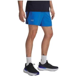 image:imageUnder Armour Mens Launch Run 5 ShortsBlue AtlantisWashed NavyReflective
