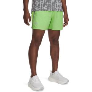 image:imageUnder Armour Mens Launch Run 5 ShortsCyber GreenSilica GreenReflective