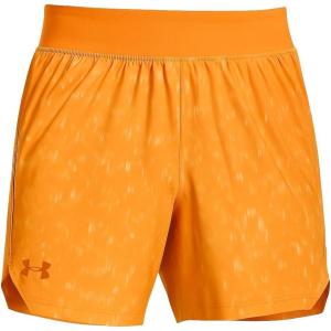 image:imageUnder Armour Mens Launch Run 5 ShortsFormula Orange  801