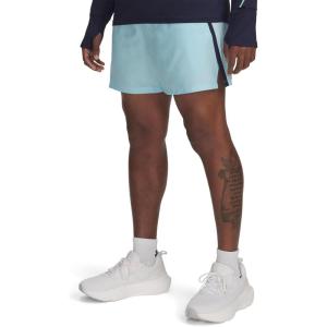 image:imageUnder Armour Mens Launch Run 5 ShortsStreamMidnight NavyReflective