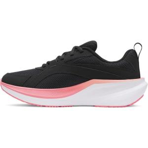 image:imageUnder Armour Womens Charged Assert 11 Running Shoes003 BlackBlackBittersweet Pink