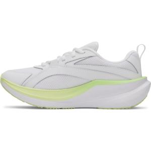 image:imageUnder Armour Womens Charged Assert 11 Running Shoes100 WhiteFade GreenLumos Lime